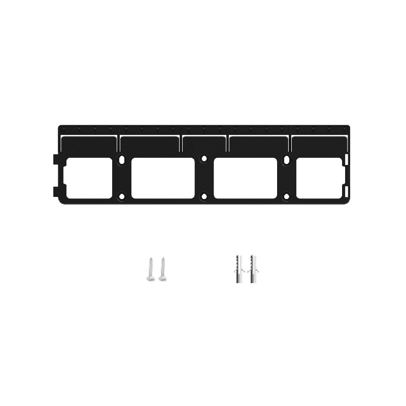 30cm bracket with 6*30mm screw anchor x2 4.8*25 mm SS screw x2 H-BT30