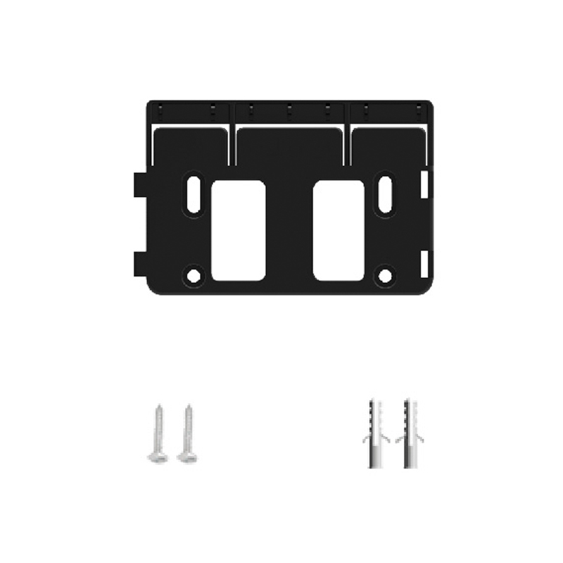 12cm bracket with 6*30mm screw anchor x2 4.8*25 mm SS screw x2 H-SBT12