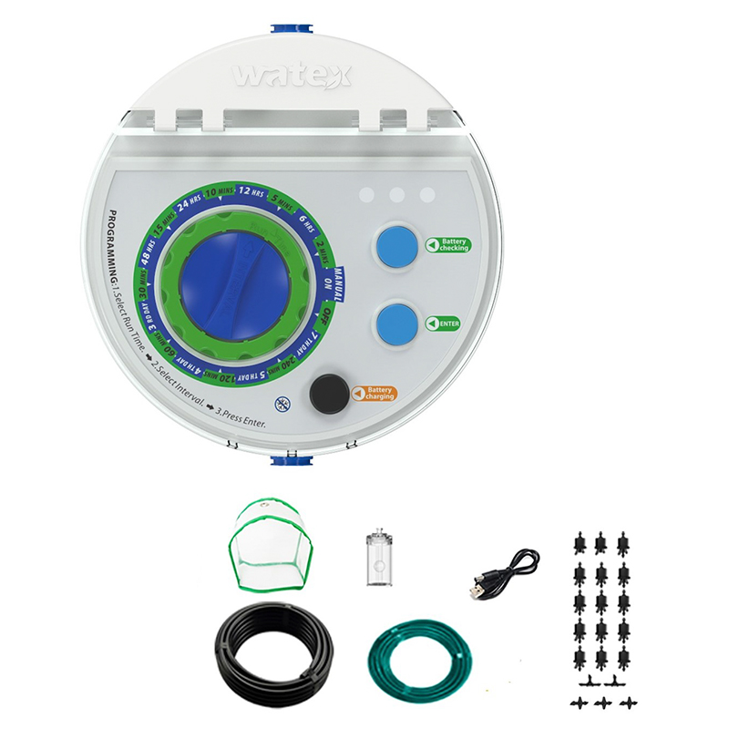 Aquamatic Drip watering kit( Battery not included) SPT-02