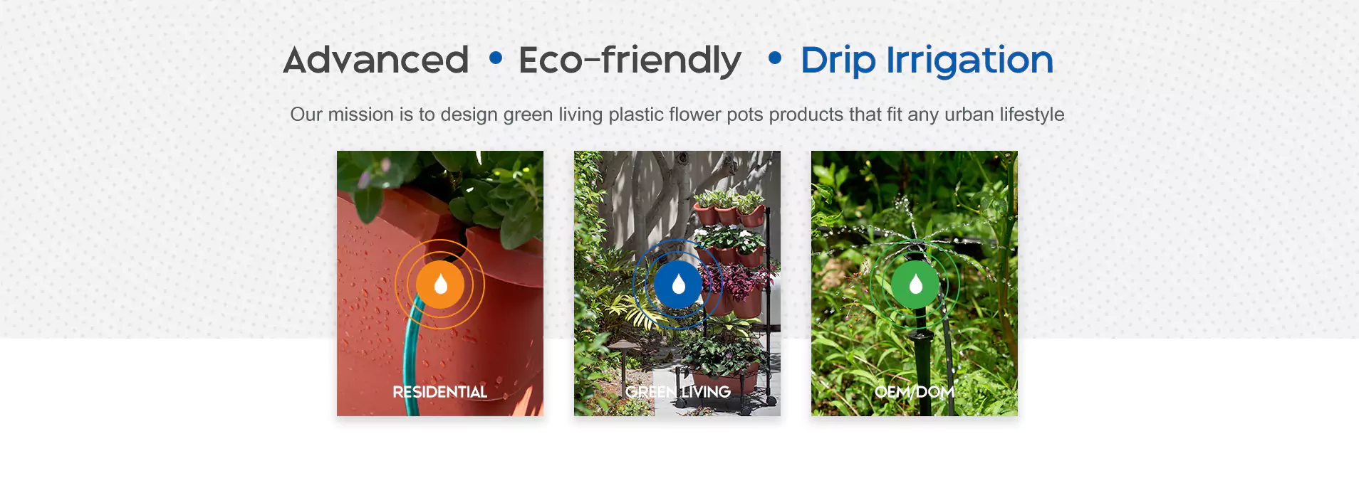 China Dripper Irrigation