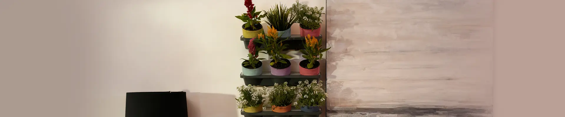Eco Gardening Flower Pot