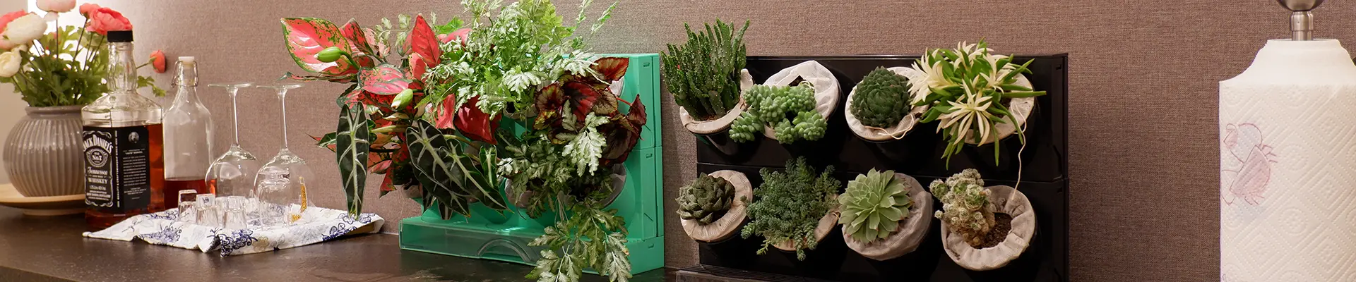 Modular Vertical Garden Planter