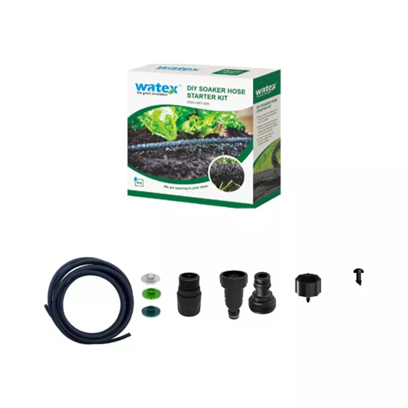 What Complete Matching Parts Solve Core Complaints Of Generic Soaker Hose Starter Kits?