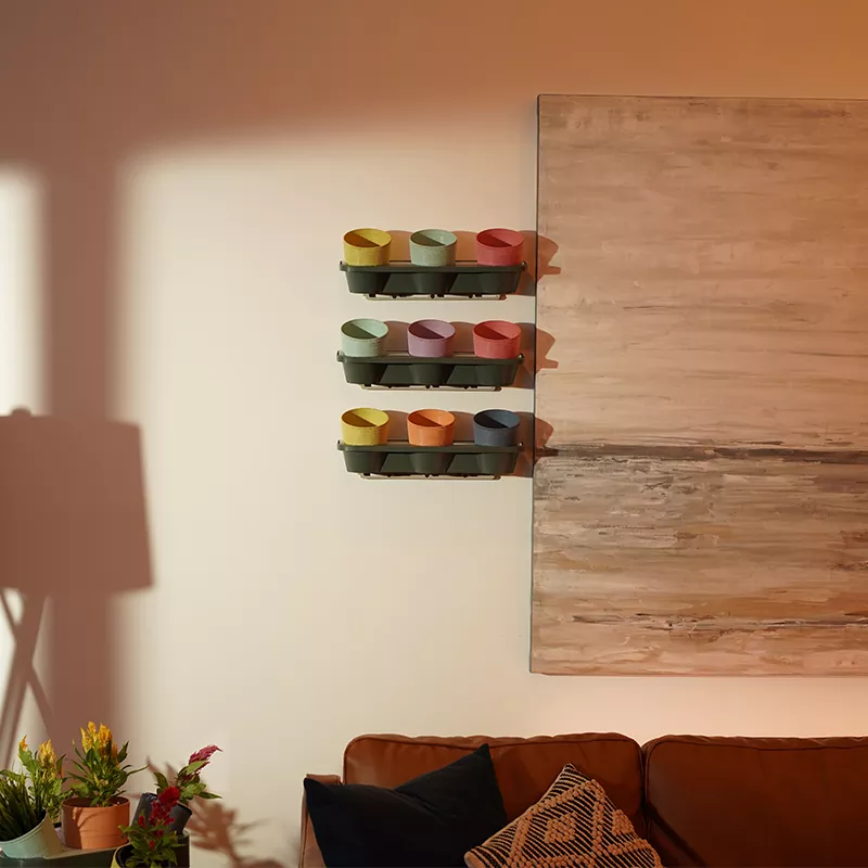 Eco Gardening Vertical Garden Flower Pot