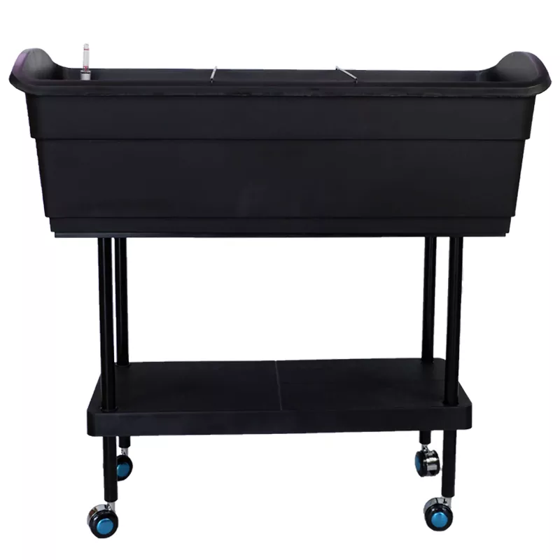 Mobile Elevated Garden Bed