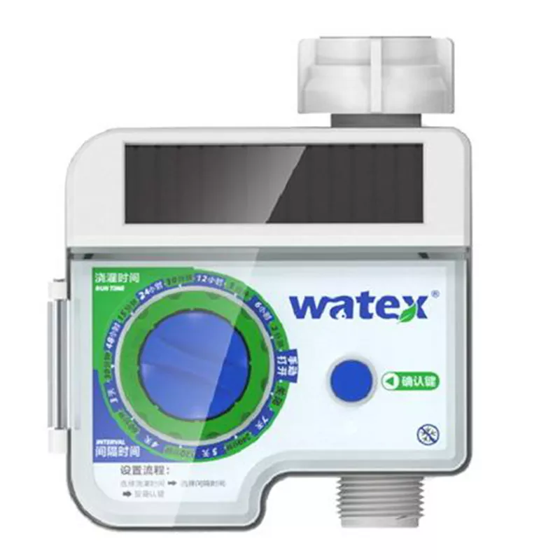 Solar Powered Tap Timer