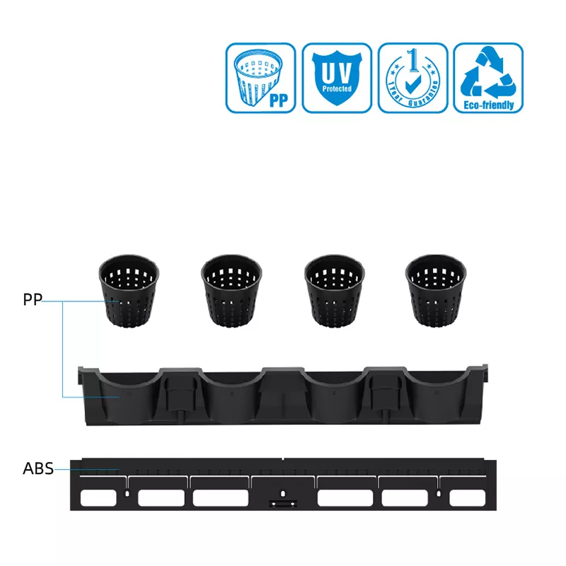Vertically Picture Garden Extension Pot Holder